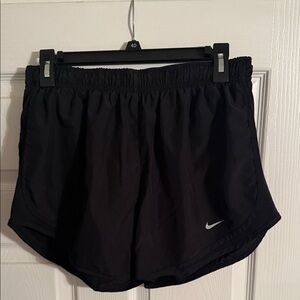 Nike Women's Athletic Black Shorts